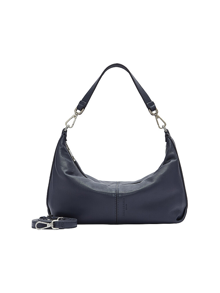 LIEBESKIND BERLIN Ledertasche - Schultertasche PARIS Small blau damen